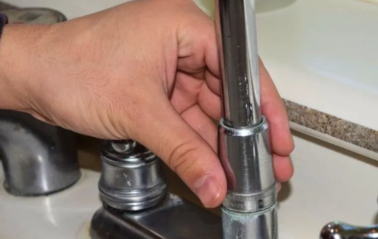 signs you need faucet repair service in Woodbury heights, NJ